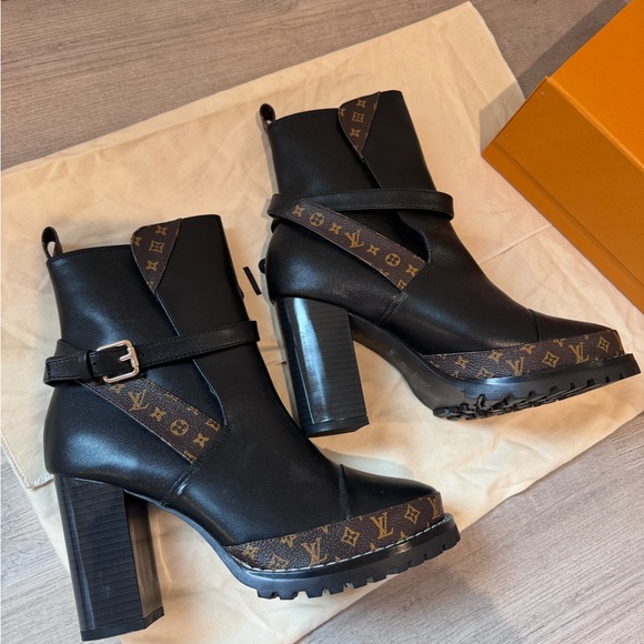 Louis Vuitton Boots - Ankle Boots - Not Used - Picture 3 of 3